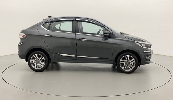 2022 Tata TIGOR XZ PLUS PETROL, Petrol, Manual, 10,860 km, Right Side View