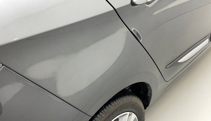 2022 Tata TIGOR XZ PLUS PETROL, Petrol, Manual, 10,860 km, Right quarter panel - Paint has minor damage