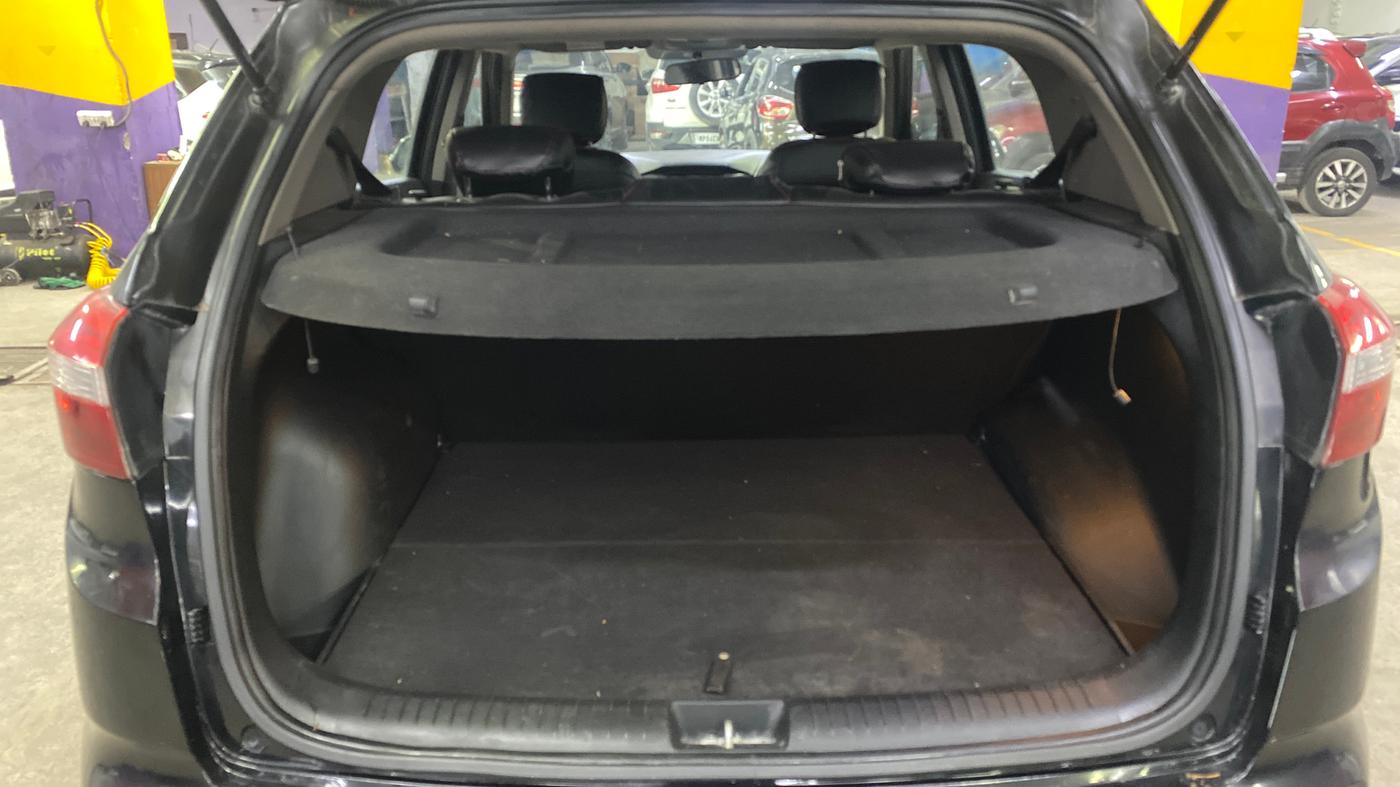 2016 Hyundai Creta  SX 1.6 Petrol , Petrol, Manual, 90,703 km, Boot Inside