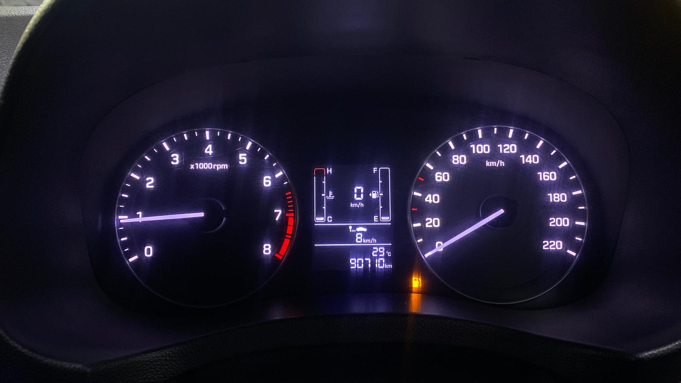 2016 Hyundai Creta  SX 1.6 Petrol , Petrol, Manual, 90,703 km, Odometer Image