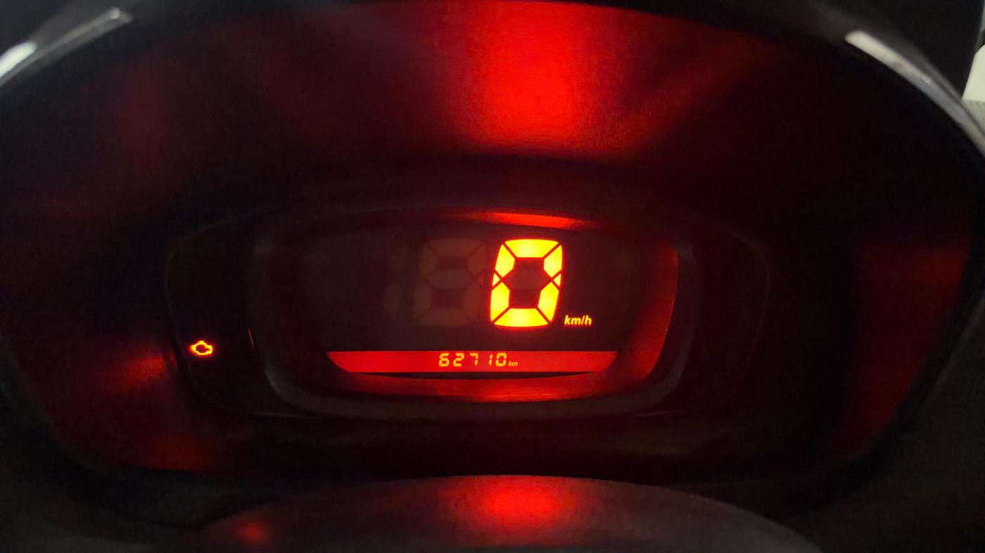 2017 Renault Kwid RXT 1.0, Petrol, Manual, 62,728 km, Odometer Image