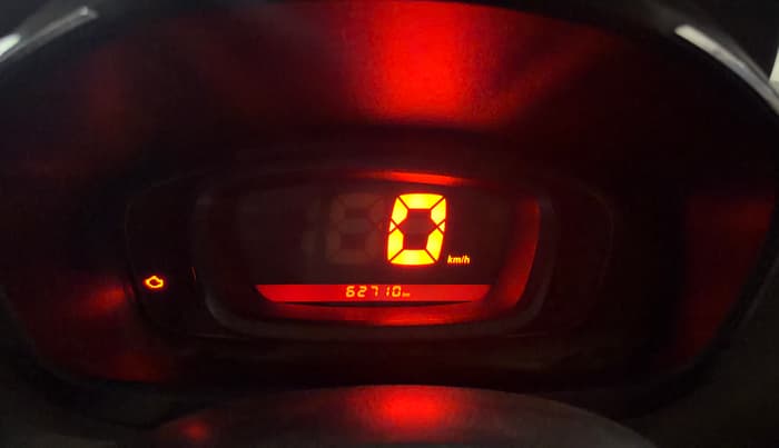 2017 Renault Kwid RXT 1.0, Petrol, Manual, 62,699 km, Odometer Image