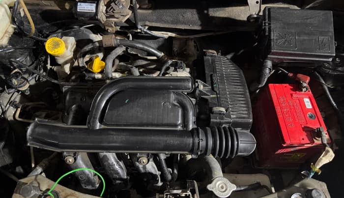 2017 Renault Kwid RXT 1.0, Petrol, Manual, 62,699 km, Engine View
