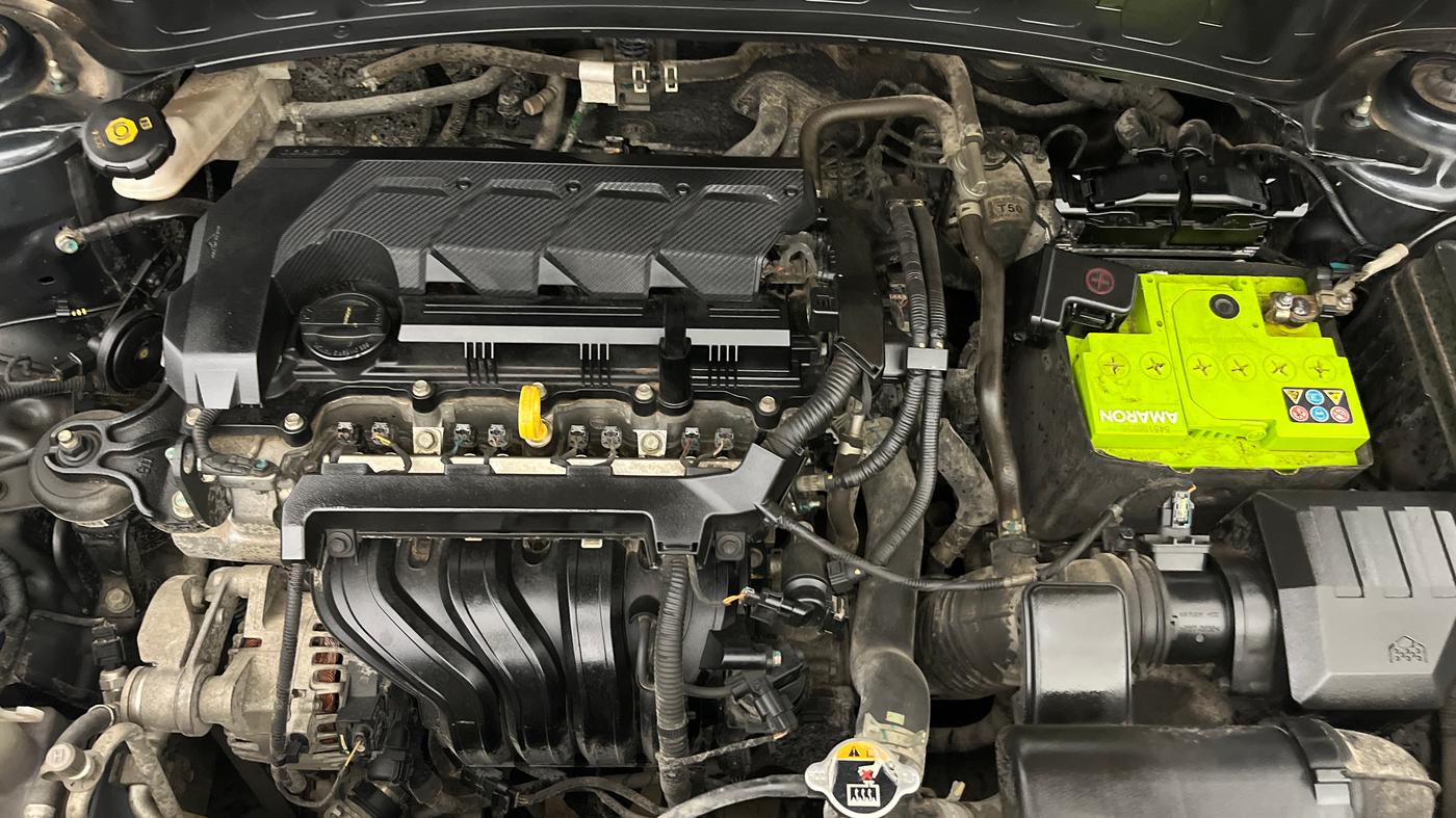 2020 KIA SELTOS HTK PLUS 1.5, Petrol, Manual, 71,096 km, Engine View