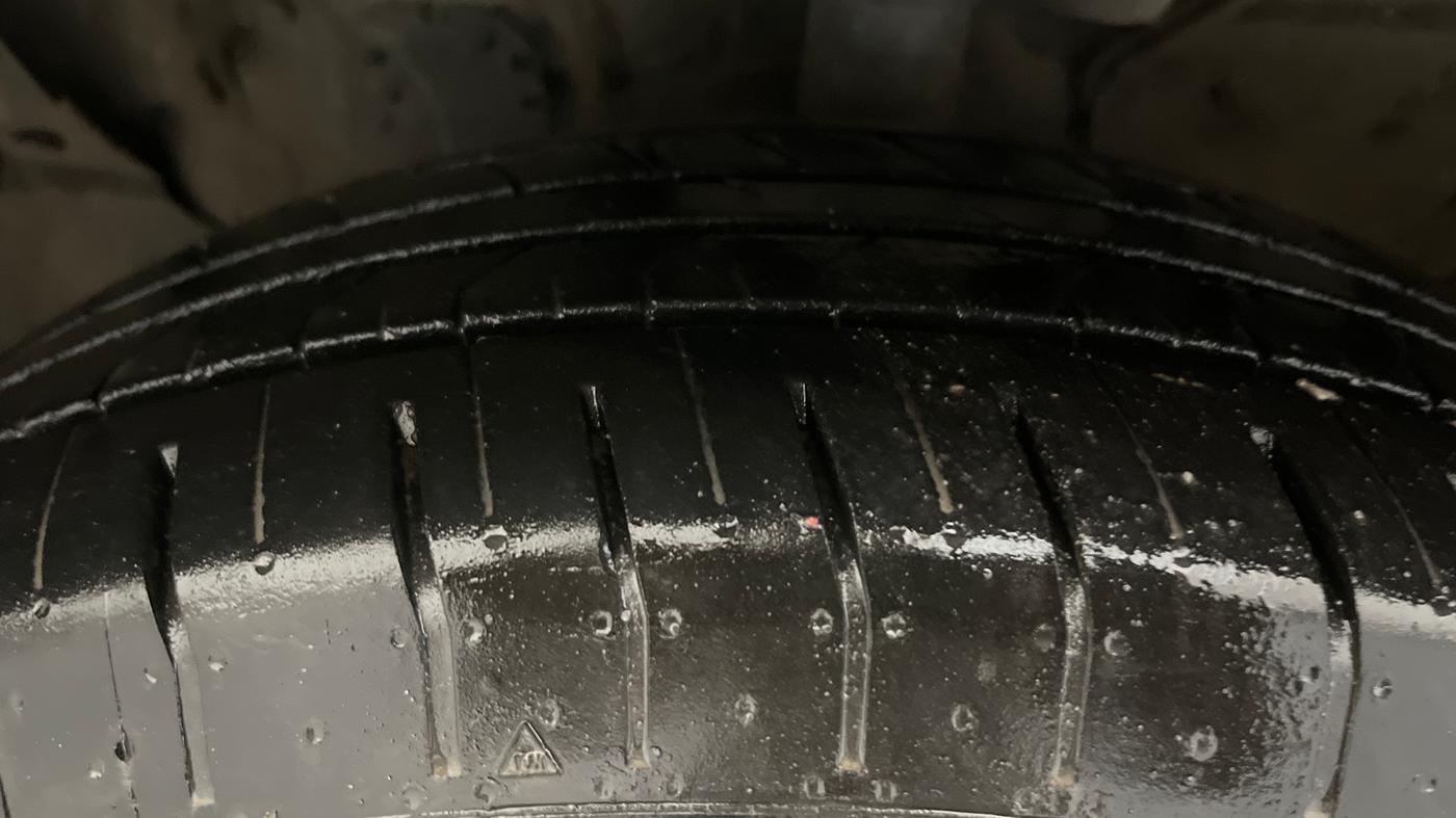 2020 KIA SELTOS HTK PLUS 1.5, Petrol, Manual, 71,096 km, Left Front Tyre Tread