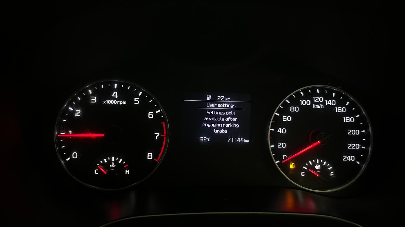 2020 KIA SELTOS HTK PLUS 1.5, Petrol, Manual, 71,096 km, Odometer Image