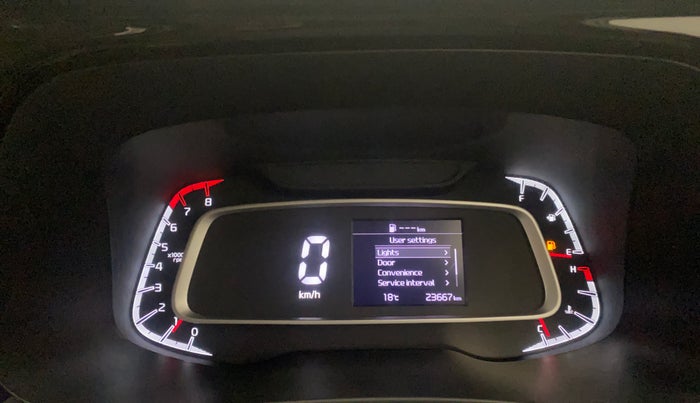 2022 KIA SONET HTK PLUS 1.2, Petrol, Manual, 23,658 km, Odometer Image