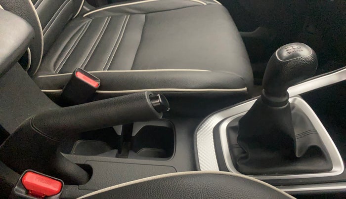 2022 KIA SONET HTK PLUS 1.2, Petrol, Manual, 23,658 km, Gear Lever