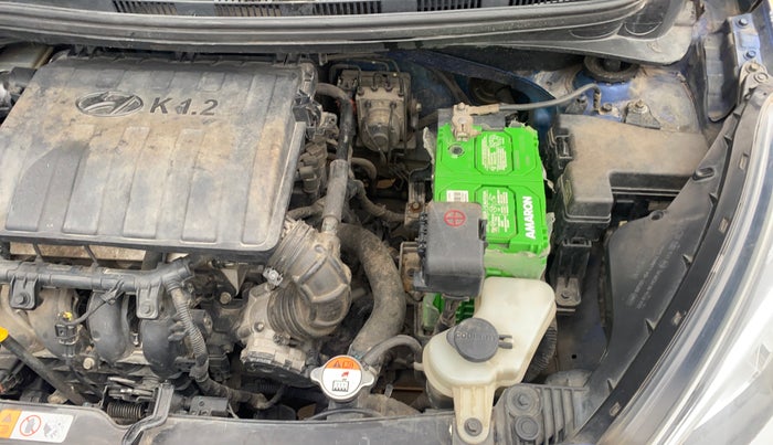 2014 Hyundai Xcent SX 1.2 (O), Petrol, Manual, 73,349 km, Engine View - Left