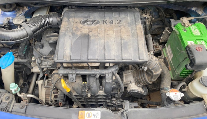 2014 Hyundai Xcent SX 1.2 (O), Petrol, Manual, 73,349 km, Engine View