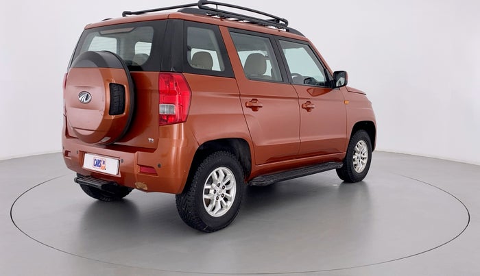 2016 Mahindra TUV300 T8, Diesel, Manual, 1,09,251 km, Right Back Diagonal