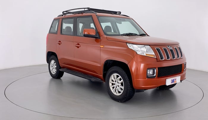 2016 Mahindra TUV300 T8, Diesel, Manual, 1,09,251 km, Right Front Diagonal