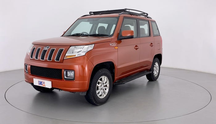 2016 Mahindra TUV300 T8, Diesel, Manual, 1,09,251 km, Left Front Diagonal