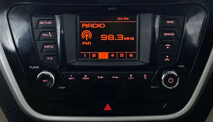 2016 Mahindra TUV300 T8, Diesel, Manual, 1,09,251 km, Infotainment System