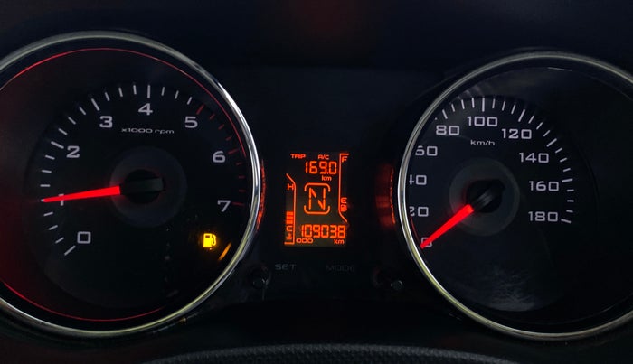 2016 Mahindra TUV300 T8, Diesel, Manual, 1,09,251 km, Odometer Image