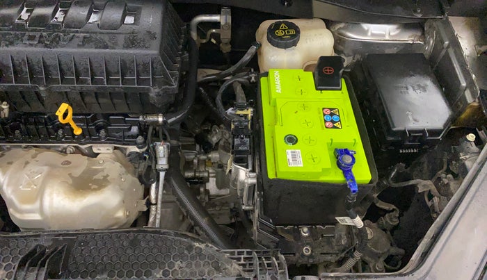 2022 MG ASTOR SUPER 1.5 MT, Petrol, Manual, 39,486 km, Engine View - Left