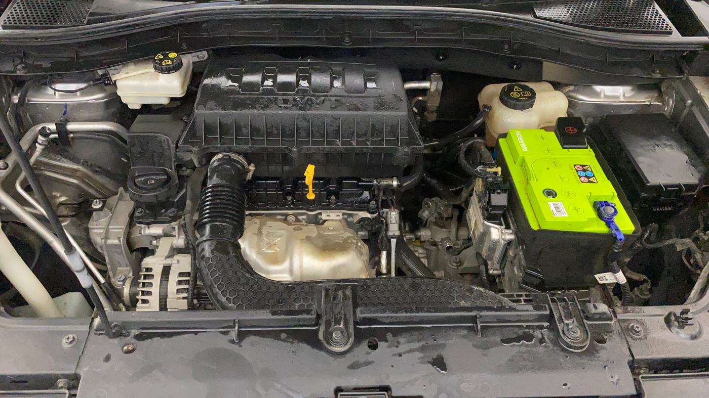 2022 MG ASTOR SUPER 1.5 MT, Petrol, Manual, 39,517 km, Engine View