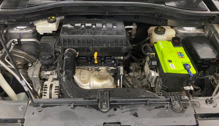 2022 MG ASTOR SUPER 1.5 MT, Petrol, Manual, 39,486 km, Engine View