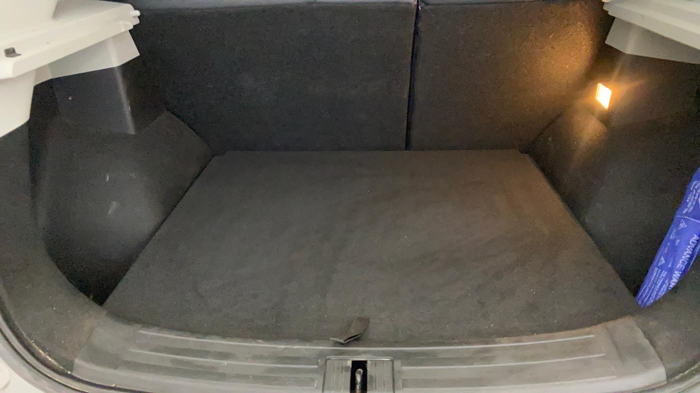 2022 MG ASTOR SUPER 1.5 MT, Petrol, Manual, 39,517 km, Boot Inside