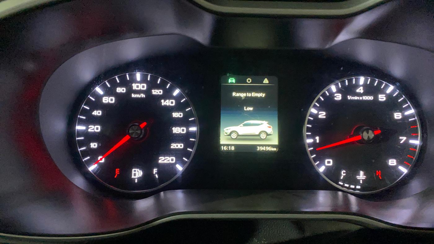 2022 MG ASTOR SUPER 1.5 MT, Petrol, Manual, 39,517 km, Odometer Image