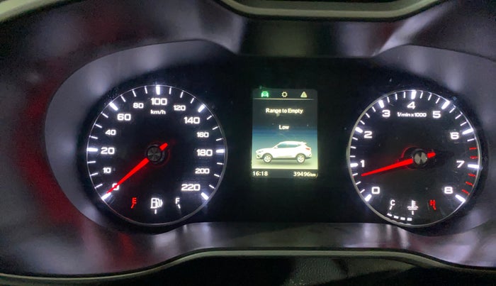 2022 MG ASTOR SUPER 1.5 MT, Petrol, Manual, 39,486 km, Odometer Image