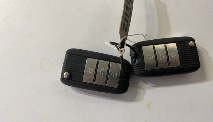 2022 MG ASTOR SUPER 1.5 MT, Petrol, Manual, 39,486 km, Key Close Up