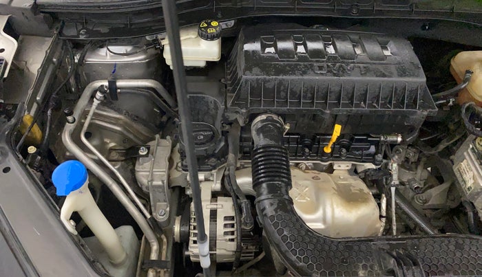 2022 MG ASTOR SUPER 1.5 MT, Petrol, Manual, 39,486 km, Engine View - Right