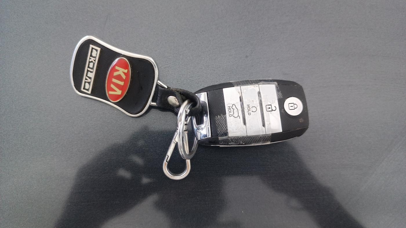 2021 KIA SELTOS X LINE 1.4 PETROL DCT, Petrol, Automatic, 75,580 km, Key Close Up