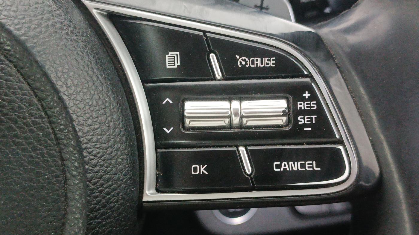 2021 KIA SELTOS X LINE 1.4 PETROL DCT, Petrol, Automatic, 75,580 km, Adaptive Cruise Control