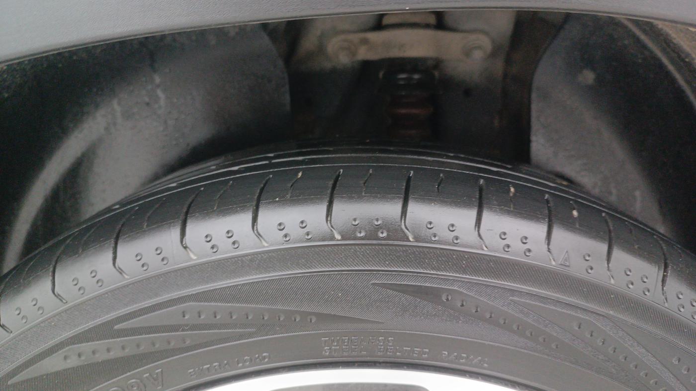 2021 KIA SELTOS X LINE 1.4 PETROL DCT, Petrol, Automatic, 75,580 km, Left Rear Tyre Tread