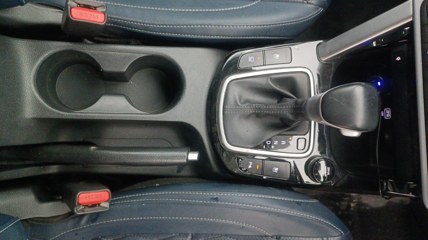 2021 KIA SELTOS X LINE 1.4 PETROL DCT, Petrol, Automatic, 75,580 km, Gear Lever