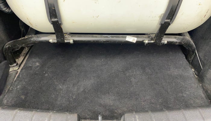 2022 Tata TIGOR XZ PLUS CNG, CNG, Manual, 1,28,878 km, Boot Inside