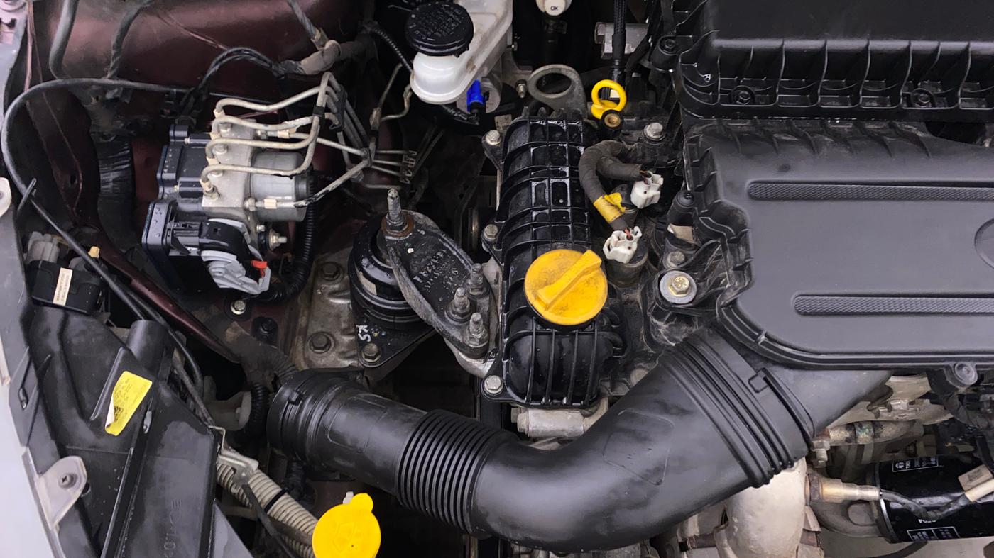 2022 Tata TIGOR XZ PLUS CNG, CNG, Manual, 1,28,878 km, Engine View - Right