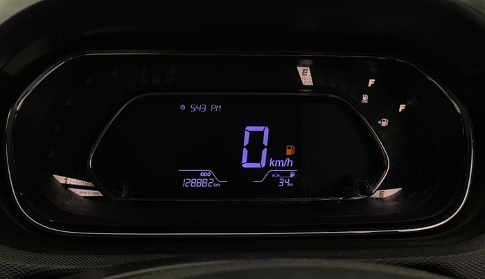 2022 Tata TIGOR XZ PLUS CNG, CNG, Manual, 1,28,878 km, Odometer Image