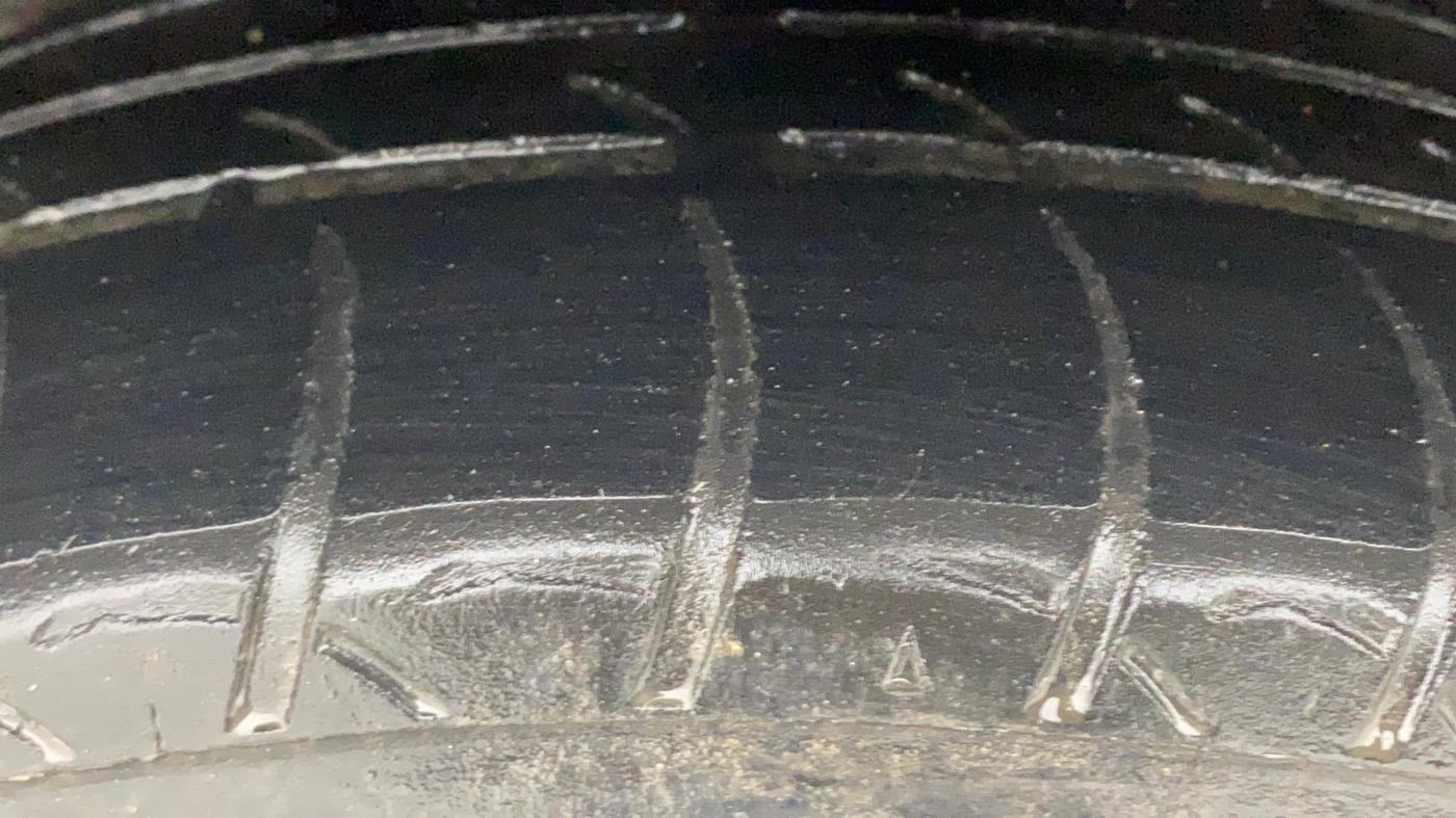 2022 Tata TIGOR XZ PLUS CNG, CNG, Manual, 1,28,878 km, Right Rear Tyre Tread