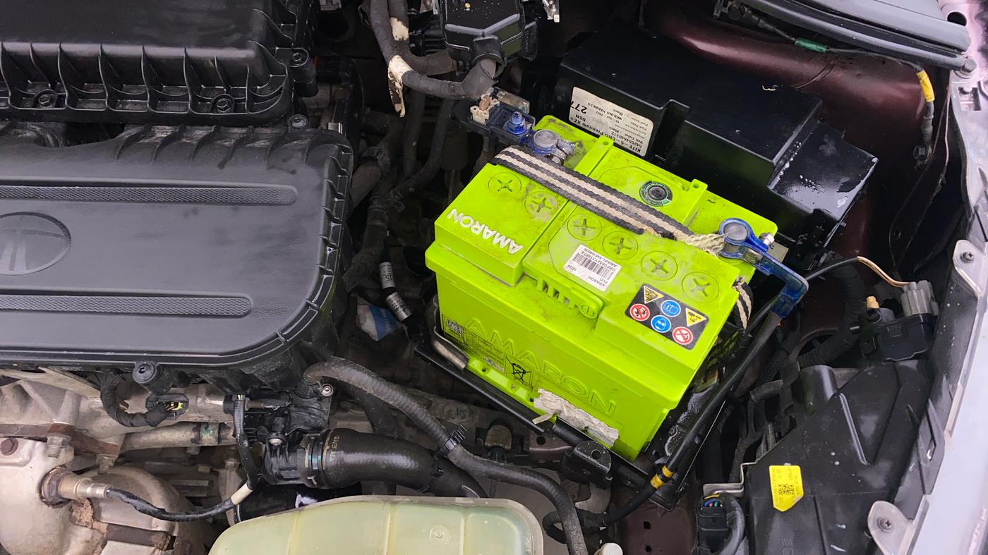 2022 Tata TIGOR XZ PLUS CNG, CNG, Manual, 1,28,878 km, Engine View - Left