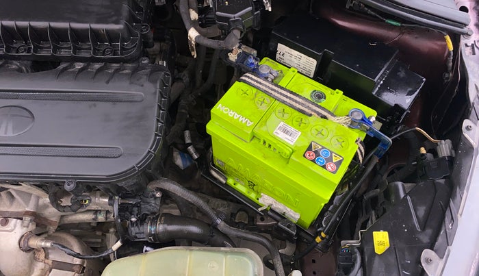 2022 Tata TIGOR XZ PLUS CNG, CNG, Manual, 1,28,878 km, Engine View - Left