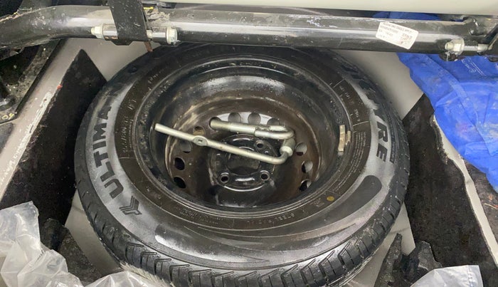 2022 Tata TIGOR XZ PLUS CNG, CNG, Manual, 1,28,878 km, Spare Tyre