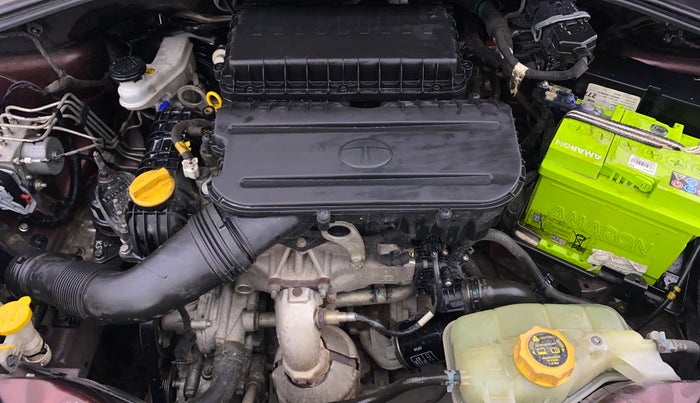2022 Tata TIGOR XZ PLUS CNG, CNG, Manual, 1,28,878 km, Engine View