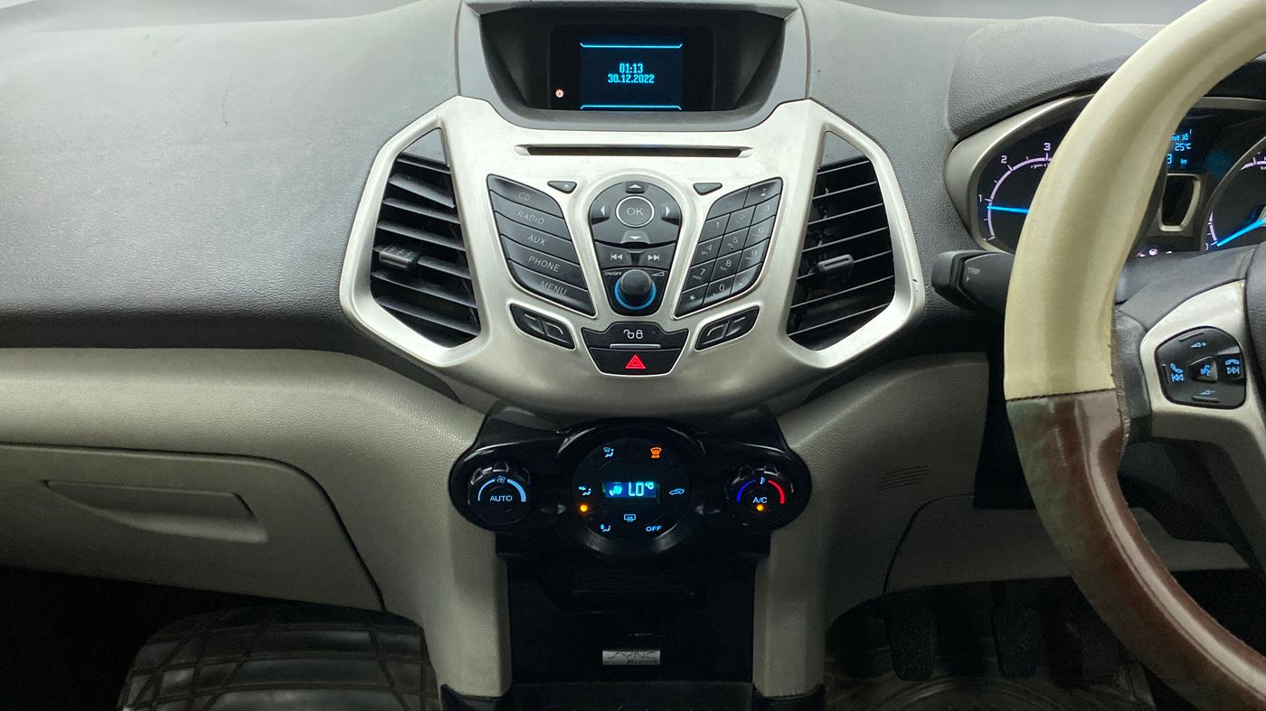 2014 Ford Ecosport 1.5TITANIUM TDCI, Diesel, Manual, 87,416 km, Air Conditioner
