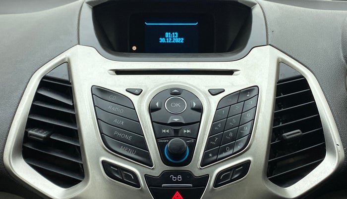 2014 Ford Ecosport 1.5TITANIUM TDCI, Diesel, Manual, 87,416 km, Infotainment System