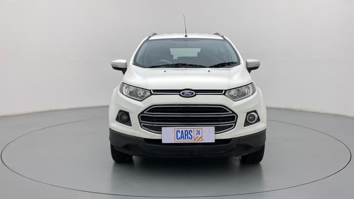 2014 Ford Ecosport 1.5TITANIUM TDCI, Diesel, Manual, 87,416 km, Front