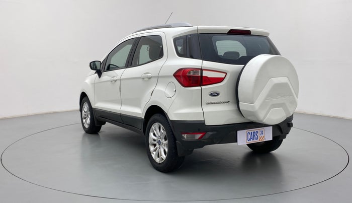 2014 Ford Ecosport 1.5TITANIUM TDCI, Diesel, Manual, 87,416 km, Left Back Diagonal