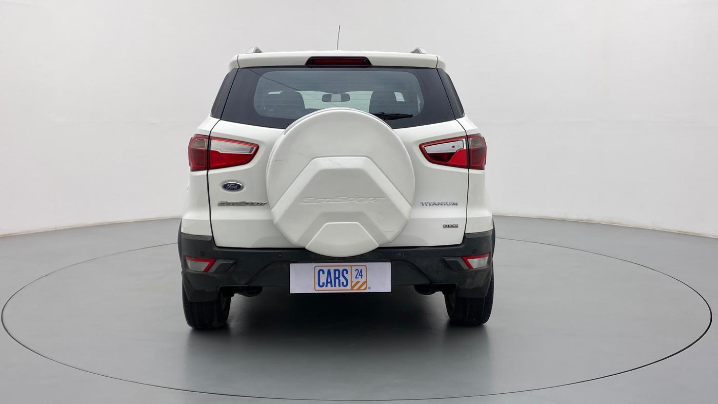 2014 Ford Ecosport 1.5TITANIUM TDCI, Diesel, Manual, 87,416 km, Back/Rear