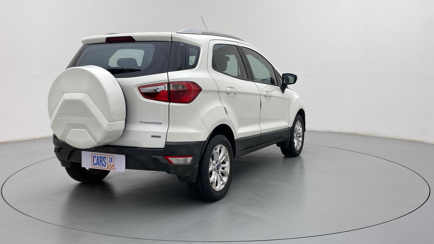 2014 Ford Ecosport 1.5TITANIUM TDCI, Diesel, Manual, 87,416 km, Right Back Diagonal