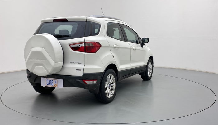 2014 Ford Ecosport 1.5TITANIUM TDCI, Diesel, Manual, 87,416 km, Right Back Diagonal