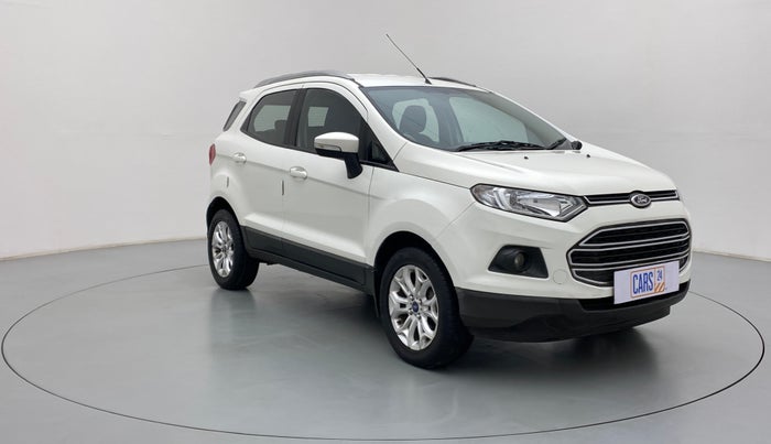 2014 Ford Ecosport 1.5TITANIUM TDCI, Diesel, Manual, 87,416 km, Right Front Diagonal