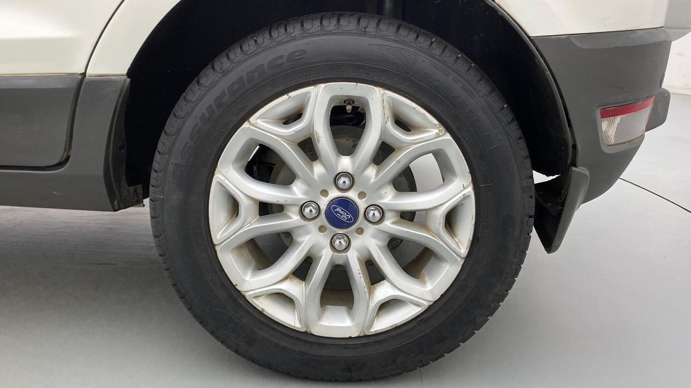 2014 Ford Ecosport 1.5TITANIUM TDCI, Diesel, Manual, 87,416 km, Left Rear Wheel