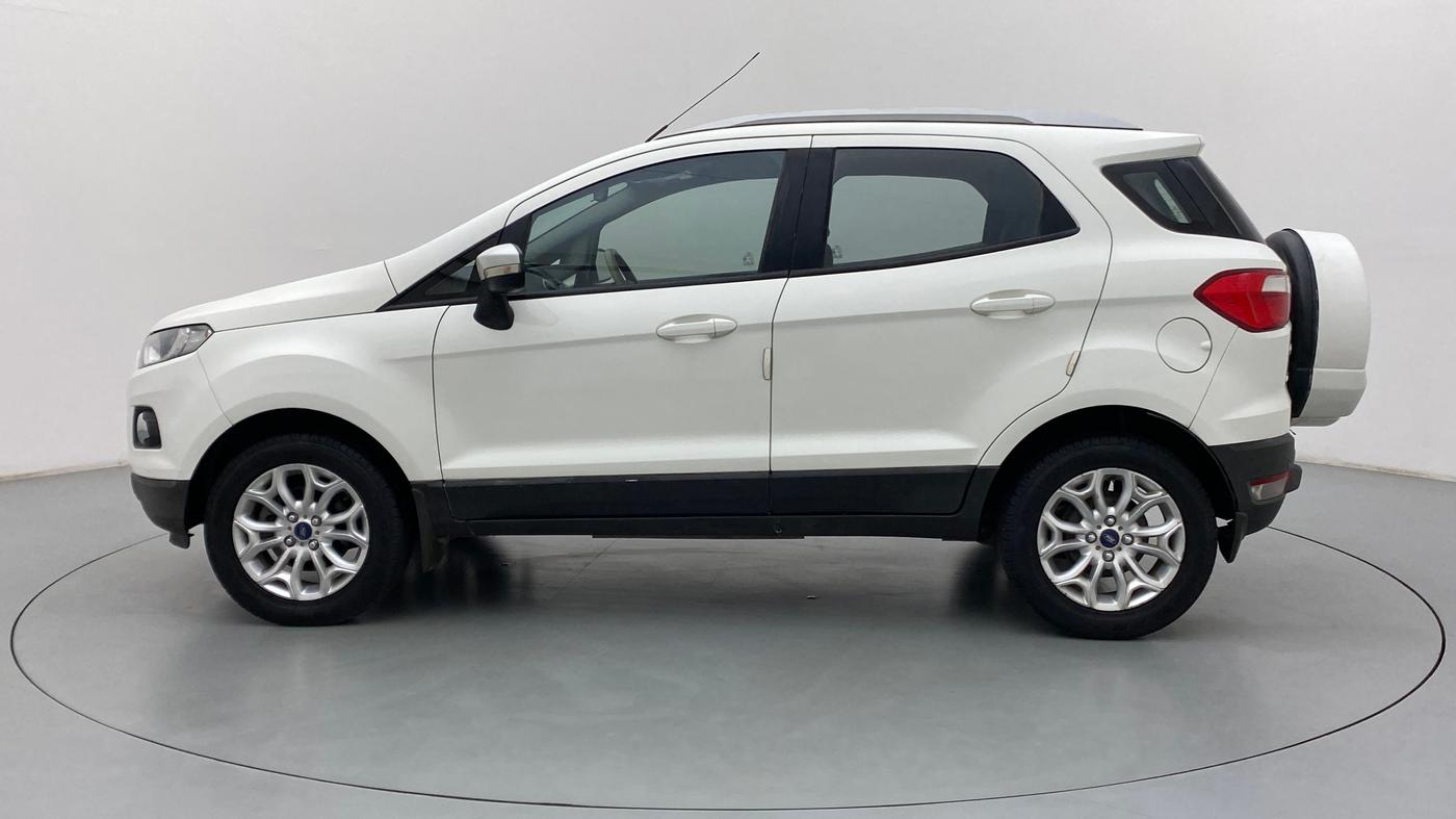2014 Ford Ecosport 1.5TITANIUM TDCI, Diesel, Manual, 87,416 km, Left Side