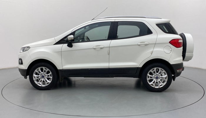 2014 Ford Ecosport 1.5TITANIUM TDCI, Diesel, Manual, 87,416 km, Left Side